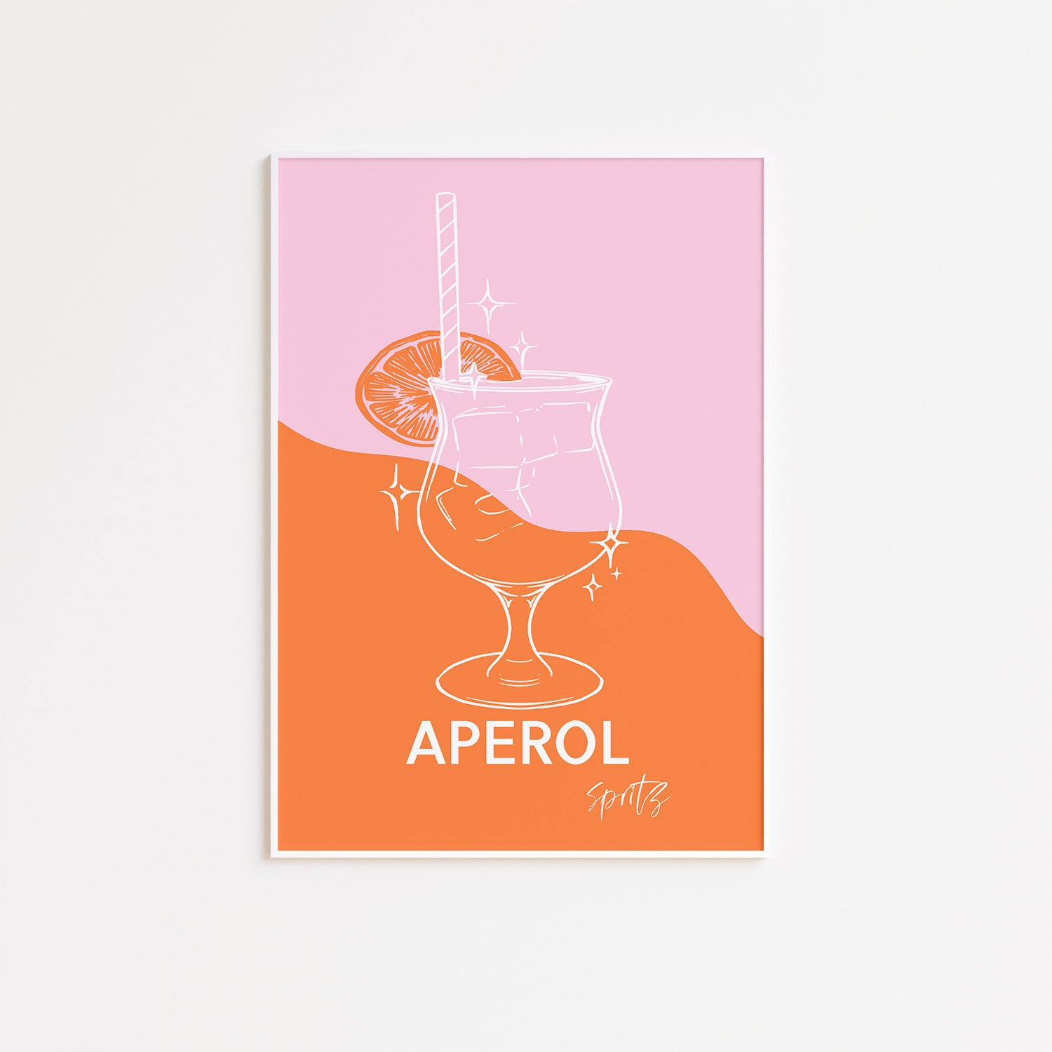 Aperol Spritz Poster