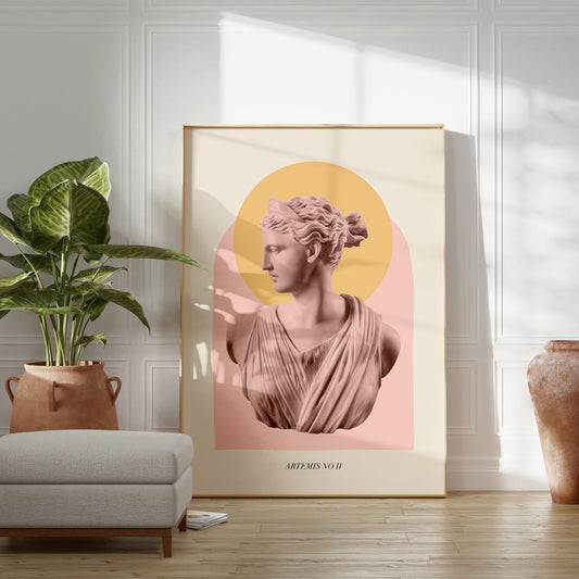 How to decorate with printable art