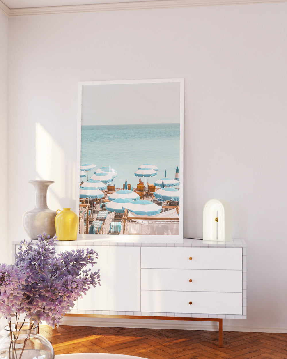 Beach vibes for a summer decor refresh