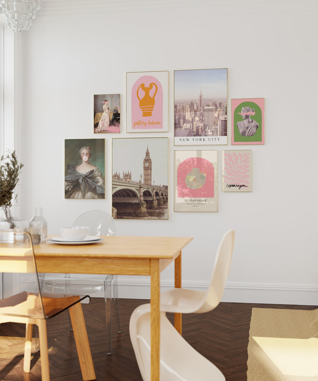 Art for the dining area