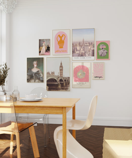 Art for the dining area