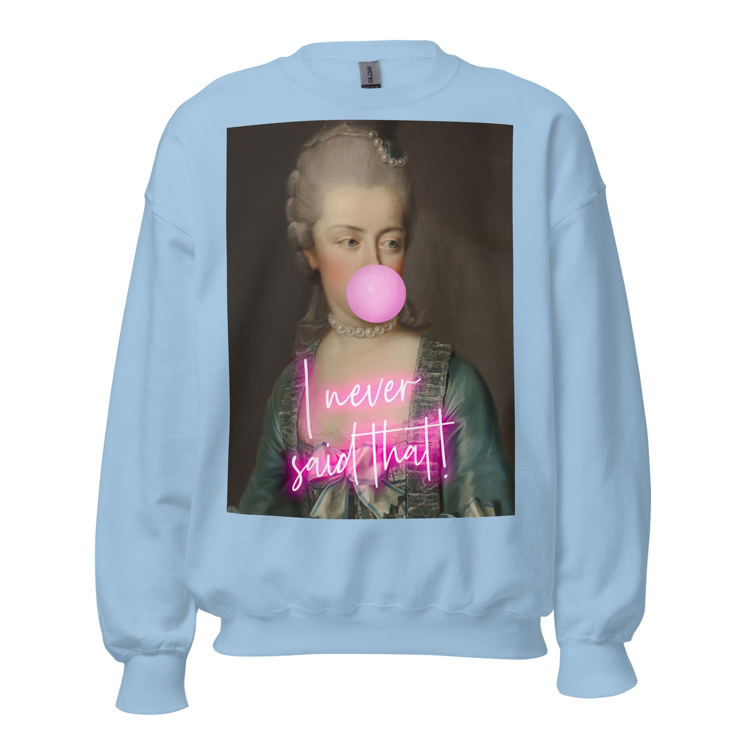 Marie-Antoinette Bubble-Gum Sweater