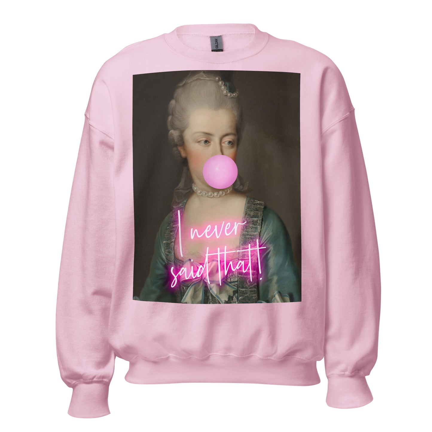 Marie-Antoinette Bubble-Gum Sweater
