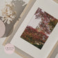 Oxford Autumn Leaves Photographic Poster