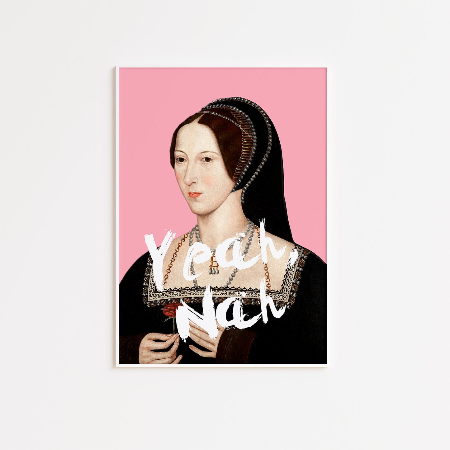 Anne Boleyn Poster Print