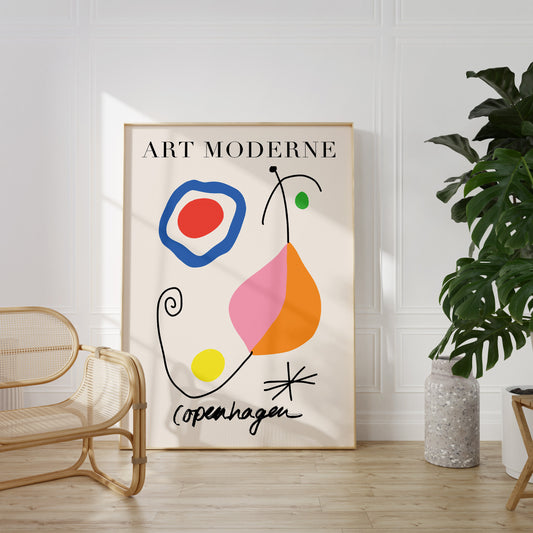 Modern Art Poster