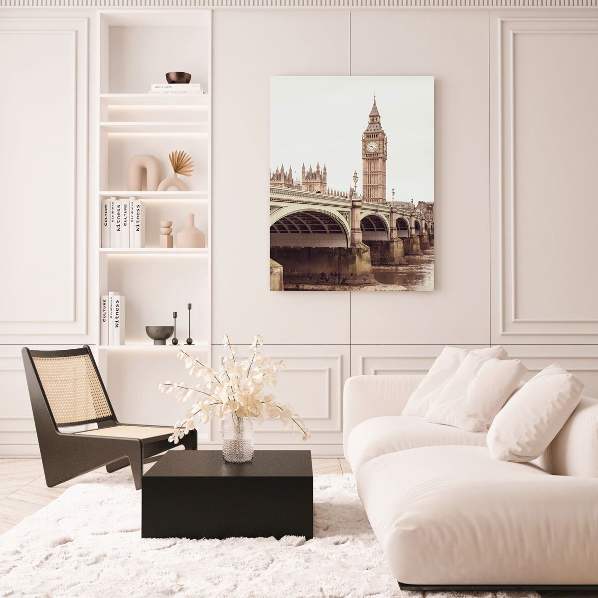London Big Ben Canvas - Ready to hang