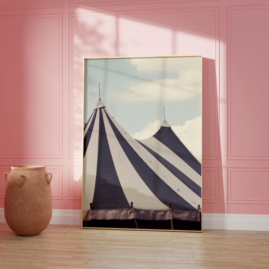 Circus Tent Poster