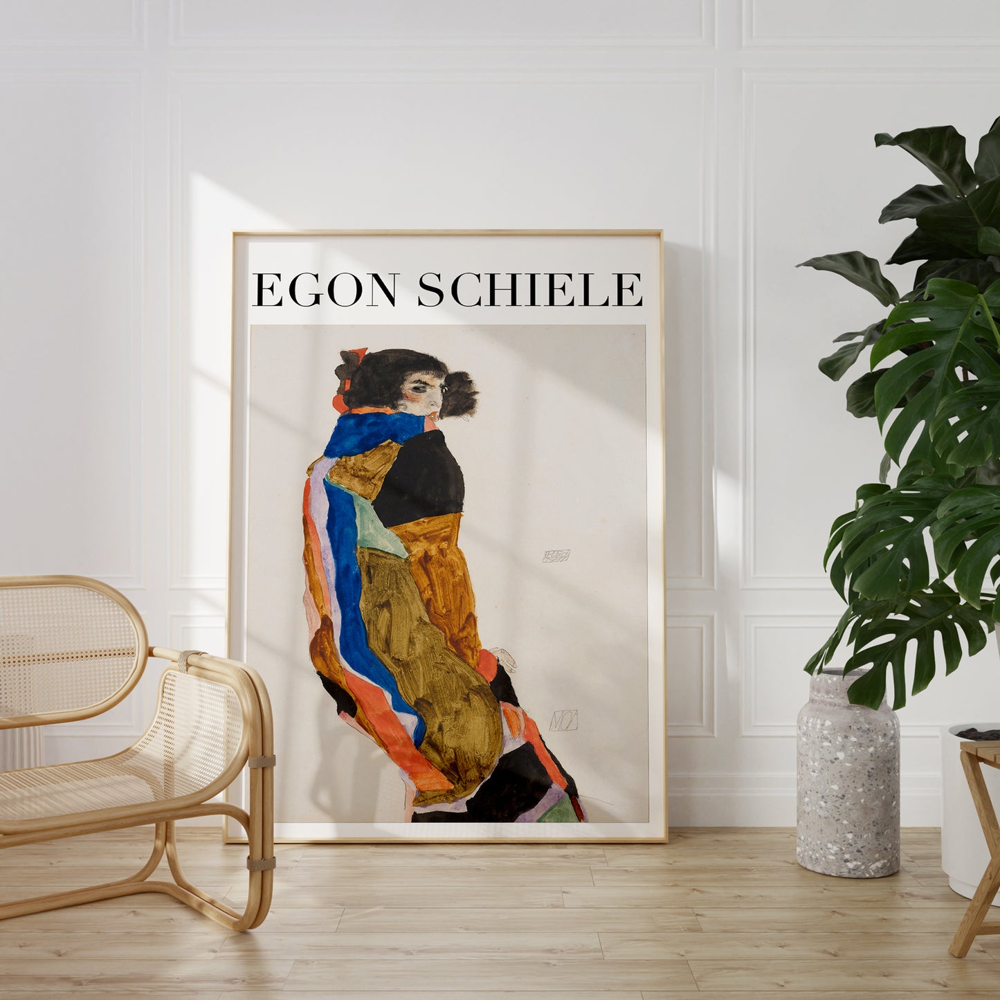 Egon Schiele Art Poster