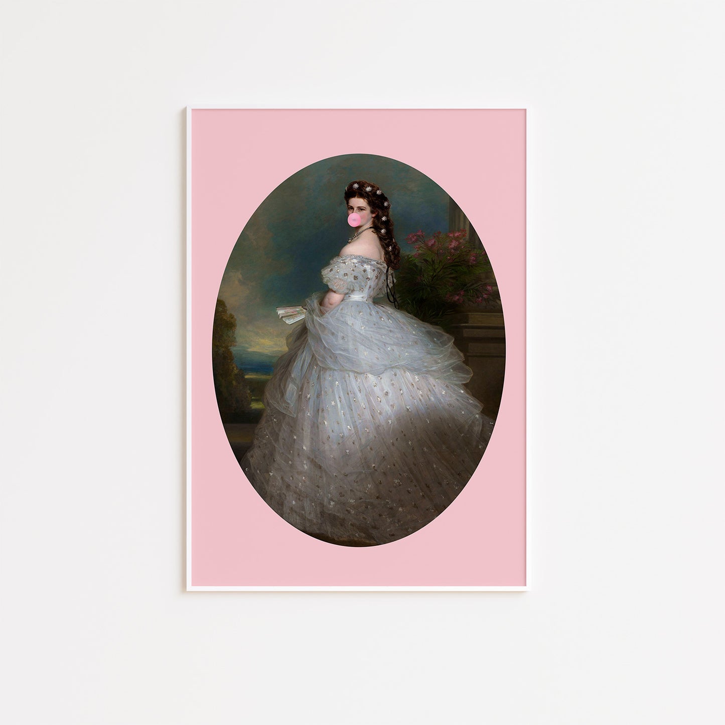 Empress Elisabeth Sisi Bubble-Gum Poster