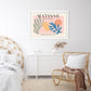 Matisse Inspired Pastel Poster