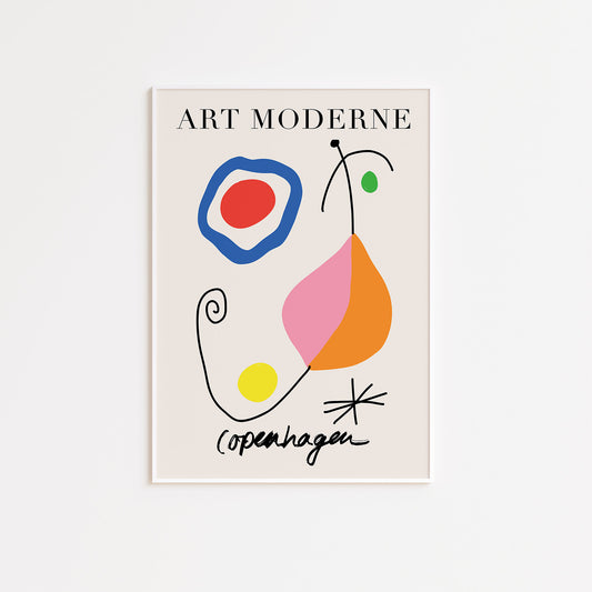 Modern Art Poster