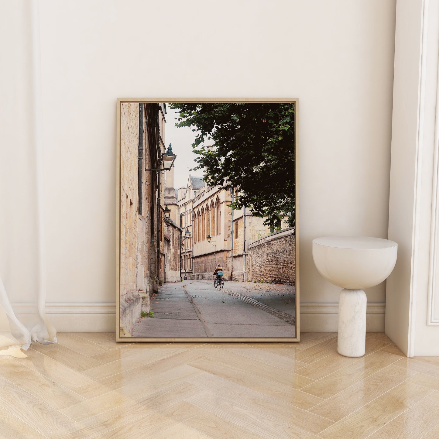 Oxford Bicycle Photographic Poster