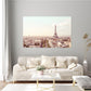 Paris Eiffel Tower Skyline Canvas - Ready to hang