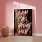 Venus Rich Man Pink Altered Art Poster