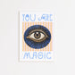 All Seeing Evil Eye Poster