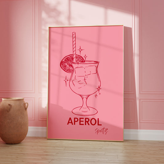 Aperol Spritz Wall Poster