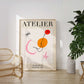 Atelier Modern Art Wall Print Poster