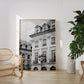 Paris Photographic Wall Poster - Black and White