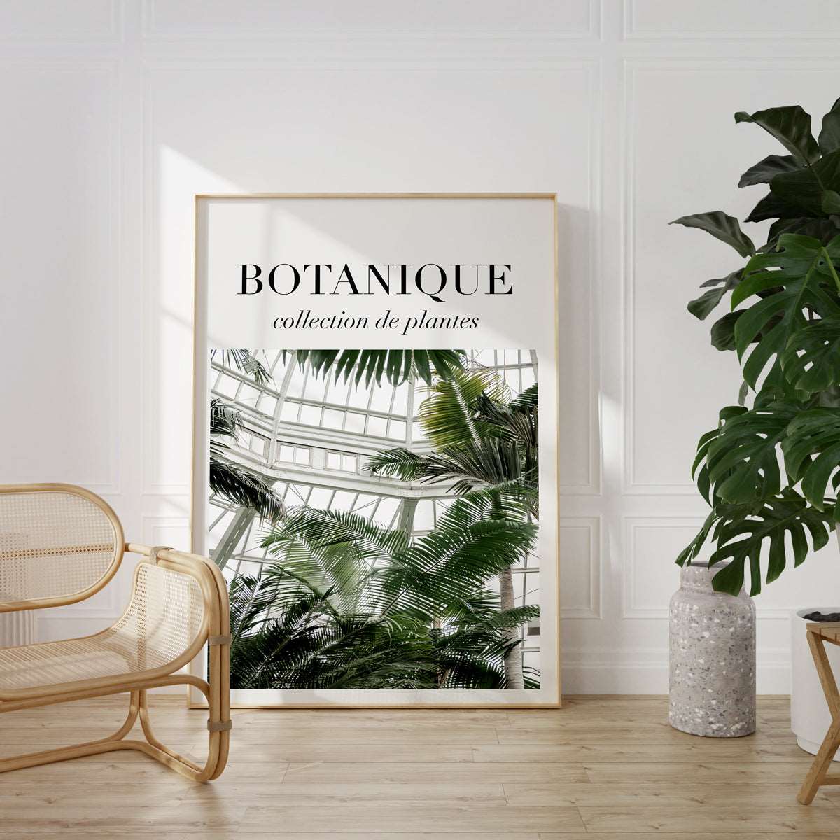 Botanique Botanical Wall Poster