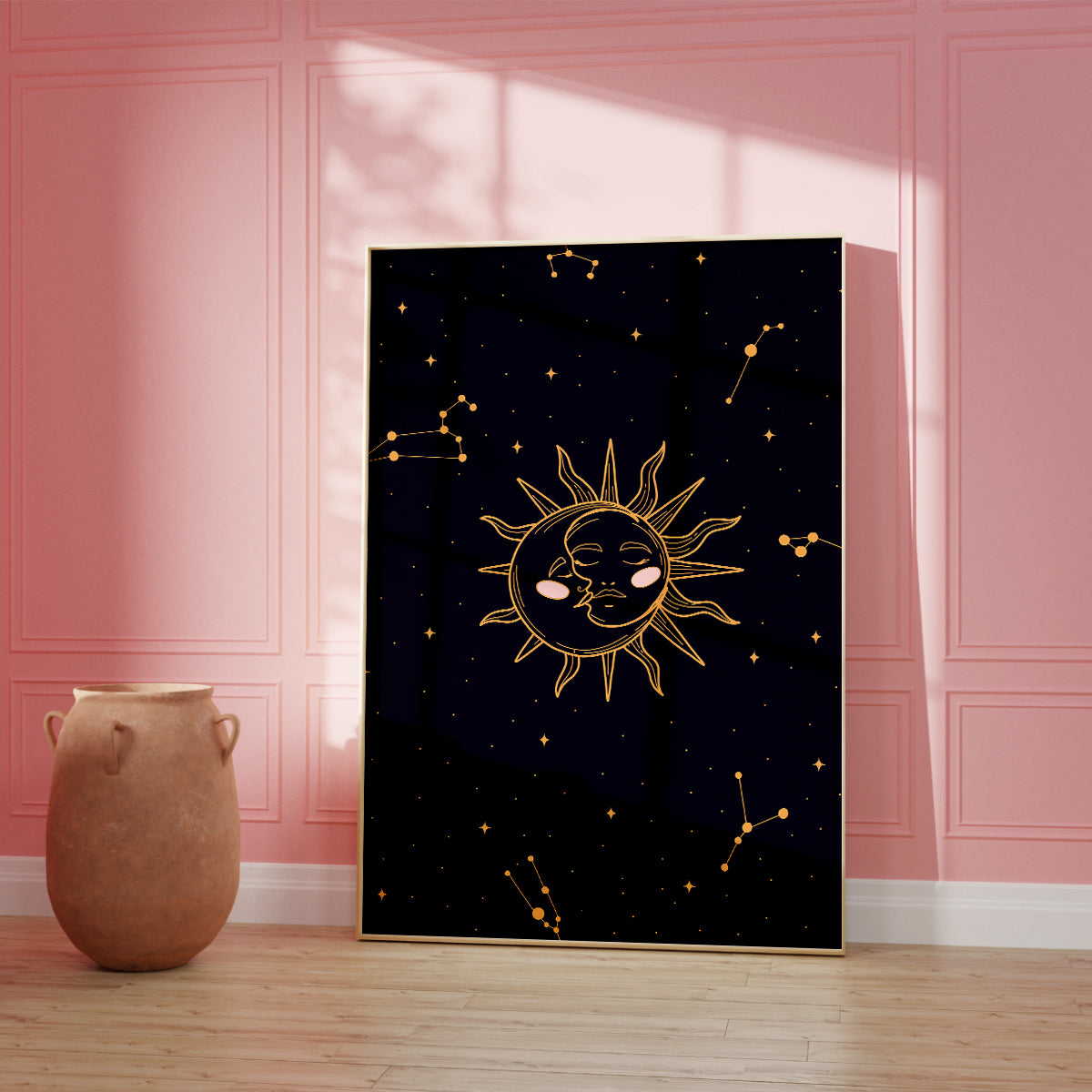 Celestial Wall Poster
