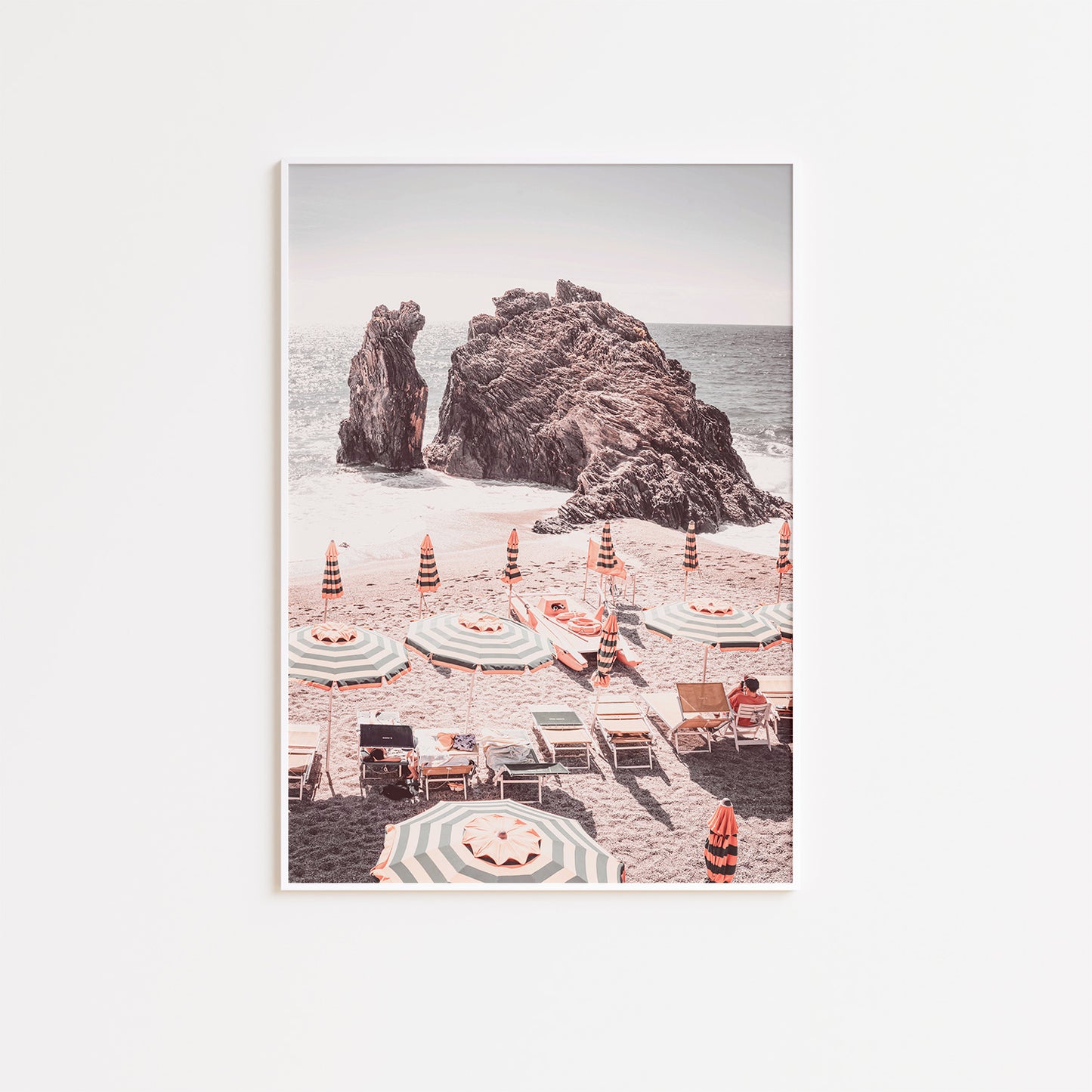 Cinque Terre Monterosso Beach Print