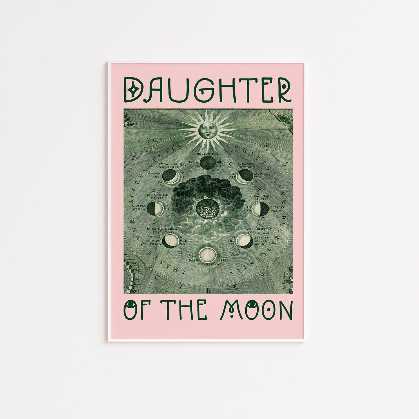 Daughter of the Moon Celestial Poster
