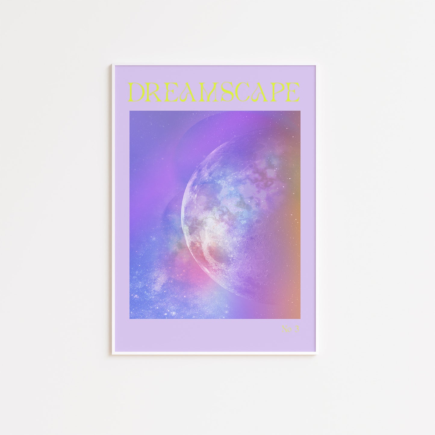 Space Dreamscape Art Poster
