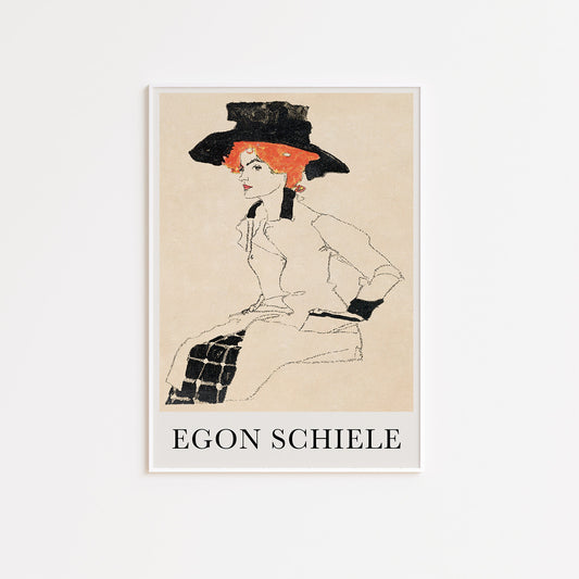 Egon Schiele Poster