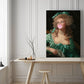 Bubble-Gum Portrait Canvas - Ready to hang