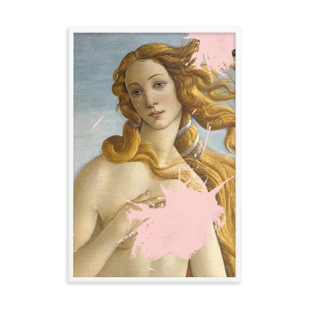 Venus altered art print