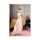 Pink Portrait of a Woman Poster