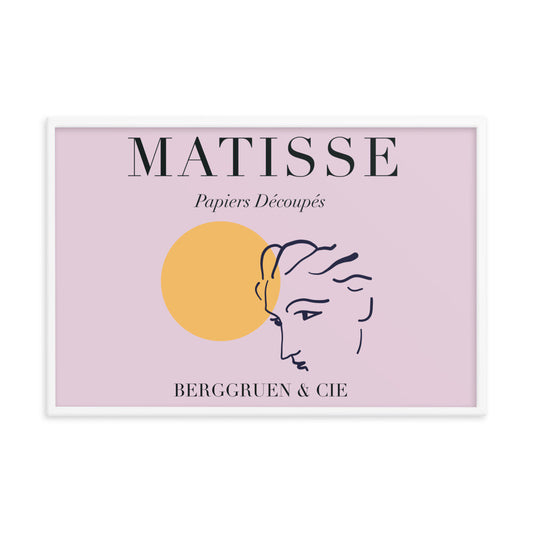 Matisse Exhibition-Style Poster