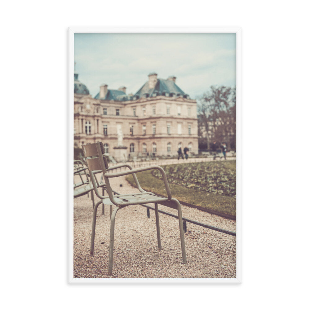 Luxembourg Garden Wall Poster