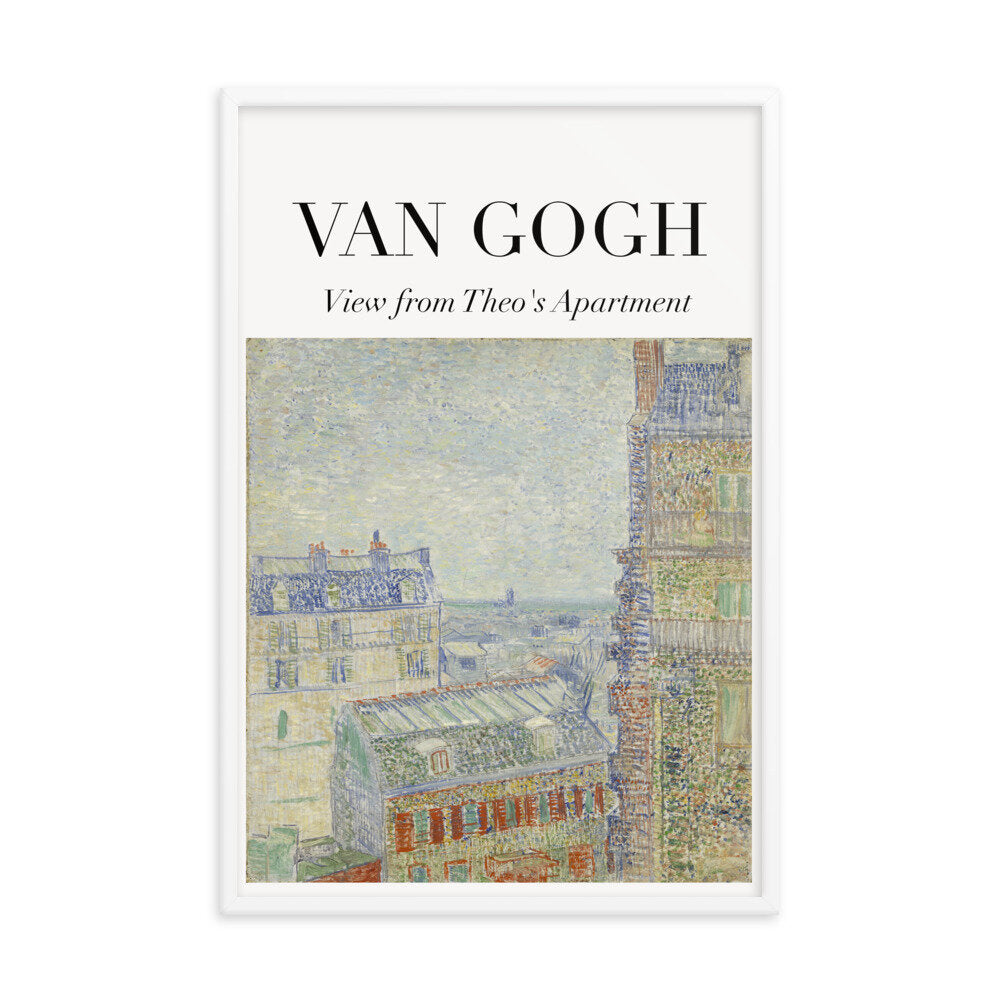 Van Gogh Exhibition-Style Wall Poster