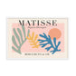 Matisse Inspired Pastel Poster