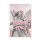 Goddess Vibes Pink Wall Poster Print
