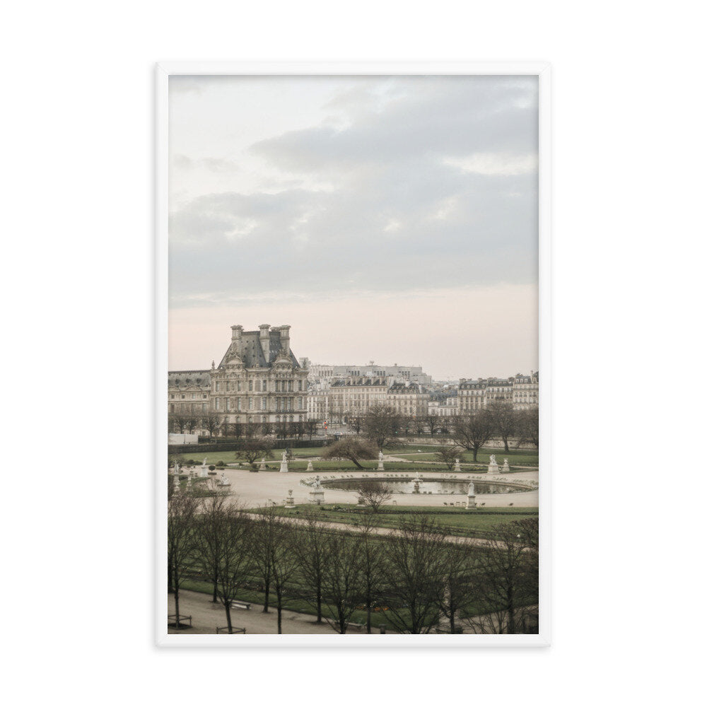 Paris Sunrise Poster