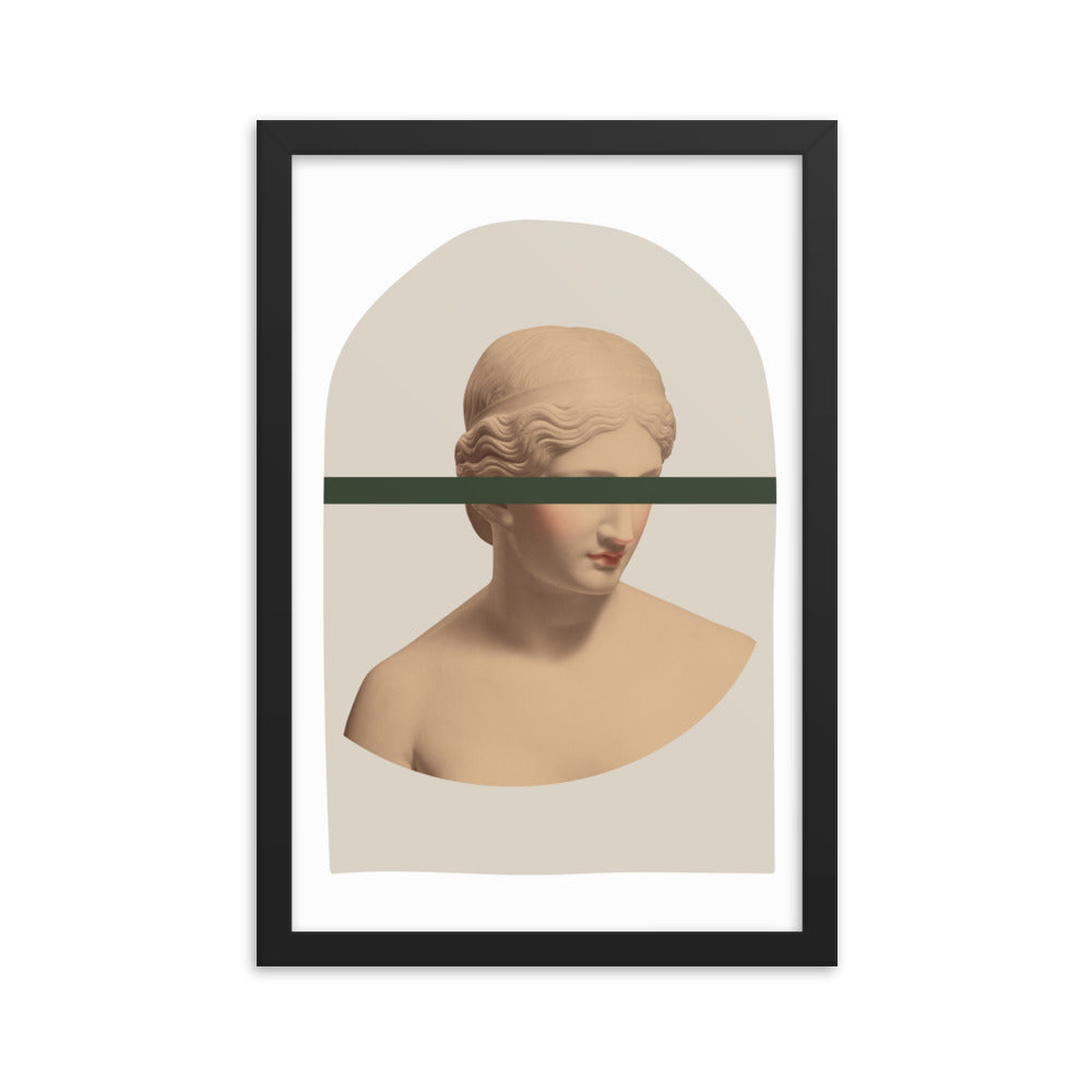 Artemis Yellow and Green Poster