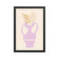 Lilac Vase Poster