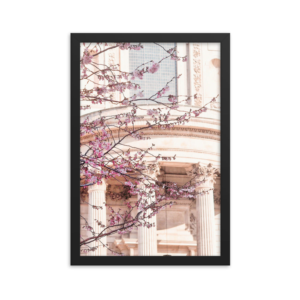 London Spring Blossom Poster