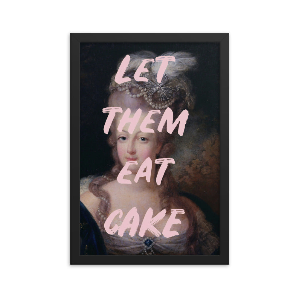 Marie-Antoinette Let Them Eat Cake Print