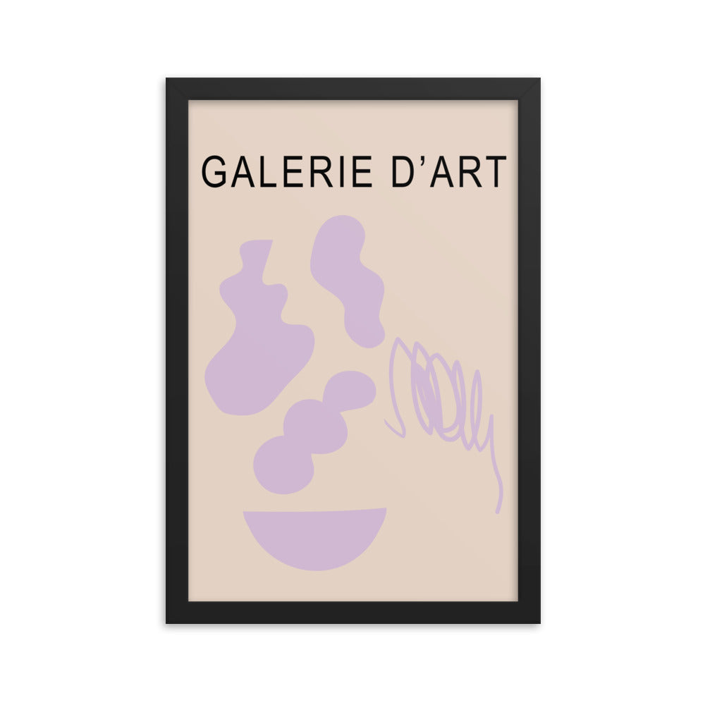 Galerie D'Art Modern Art Poster Print
