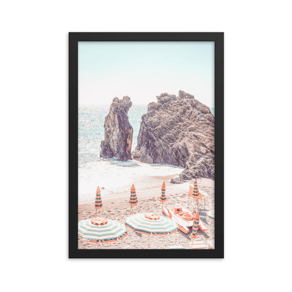 Italy Beach Print