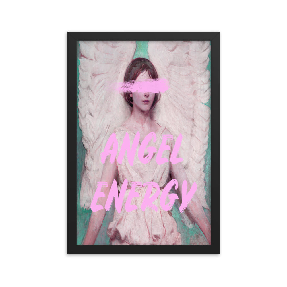 Angel Energy Poster