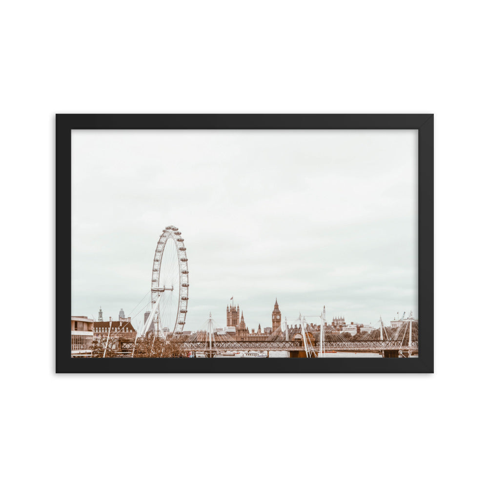 London Skyline Poster