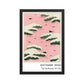 Watanabe Seitei Pink Sky Wall Poster