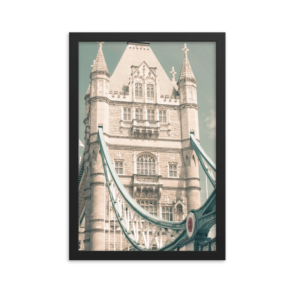 Mint Tower Bridge Poster