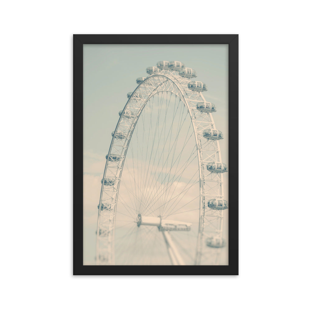 London Eye Poster