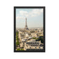 Paris Eiffel Tower Poster